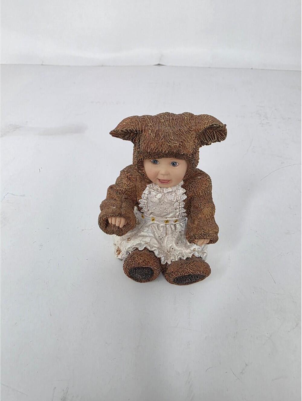 Vintage Enesco, Anne Geddes "Little Things Mean A Lot" 3.25" figurine 1998